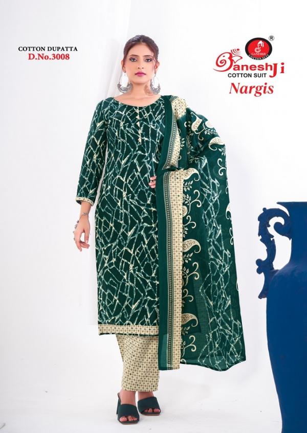 Ganeshji Nargis Vol-3 – Dress Material